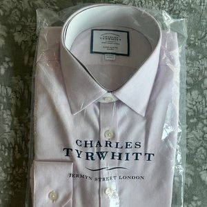 Brand new Charles Tyrwhitt dress shirt--super slim fit